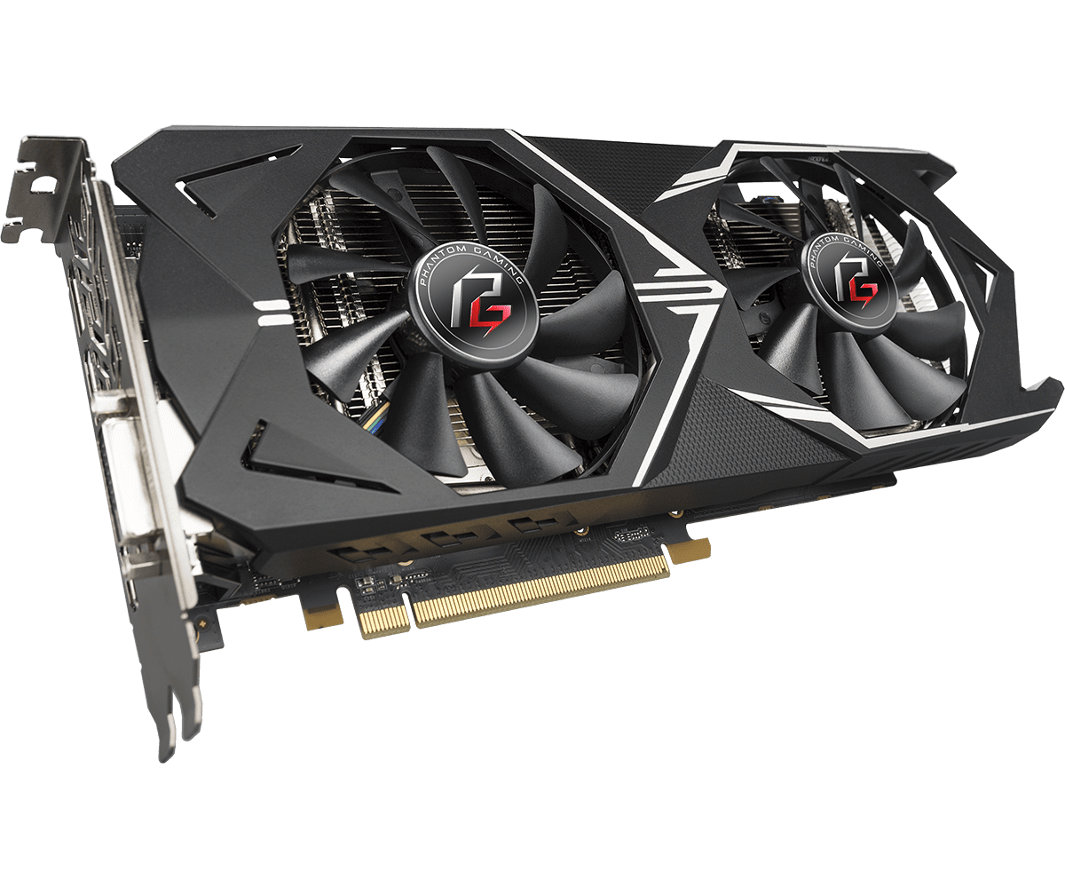 华擎科技| AMD 幻影电竞X Radeon™ RX580 8G OC